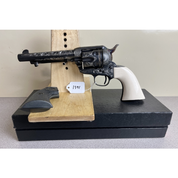 US FIREARMS MANUFACTURING 1873 IN .38 COLT & S&W  - RESTRICTED