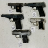 Image 1 : LOT OF 5 -  PROHIBITED HANDGUNS
