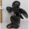 Image 2 : BIRD PERCHED - SIGNED - STONE & BONE