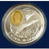 Image 2 : 1996 CDN $20 SILVER COIN