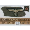 Image 1 : LOT OF 2 - WWII GERMAN UNIFORM EAGLE & HAT CRESTS