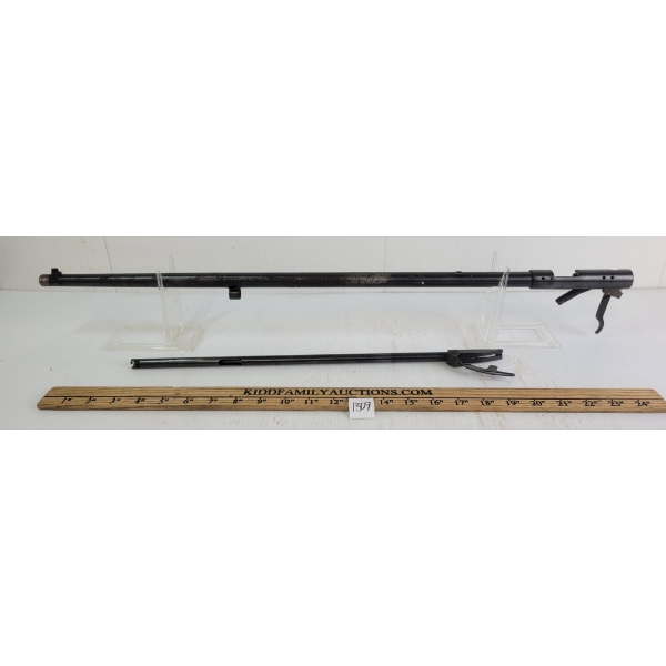 LOT OF 2 - COOEY 600 PARTS - INCL BARREL IN .22CAL S, L & LR