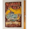 Image 1 : "NIAGARA TO THE SEA" CANADA STEAMSHIP LINES LTD. - PAPER ON BOARD AD