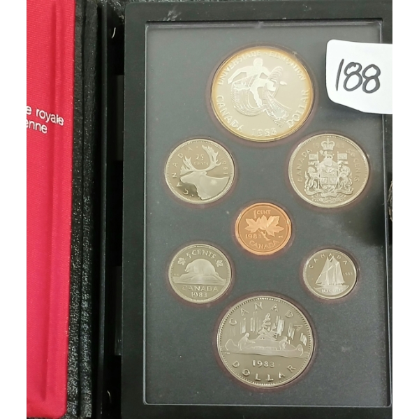 1983 RCM PROOF SET
