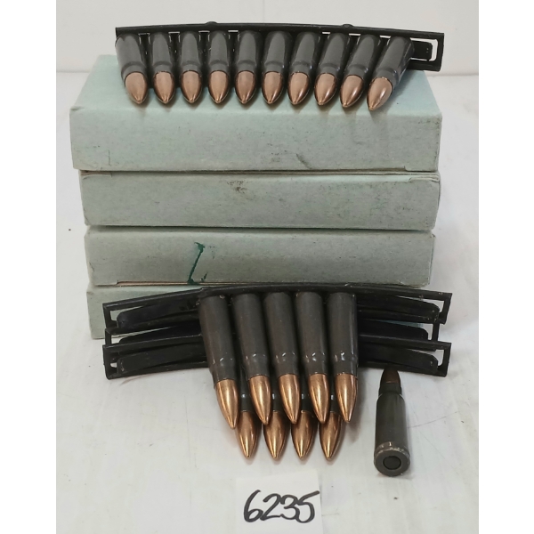 AMMO: 90X MILITARY 7.62X39MM W/ STRIPPER CLIPS