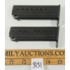 Image 1 : LOT OF 2 - H&K P7 9MM MAGS - PAL REQ.