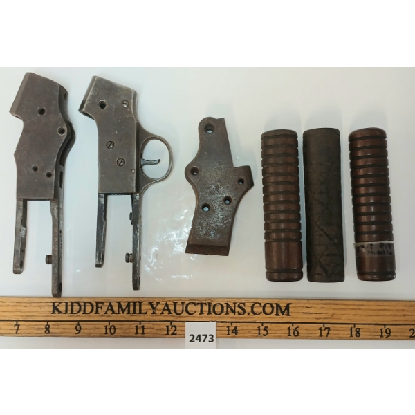 LOT OF 6 - STEVENS PARTS, TRIGGER GROUP & VISIBLE LOADERS