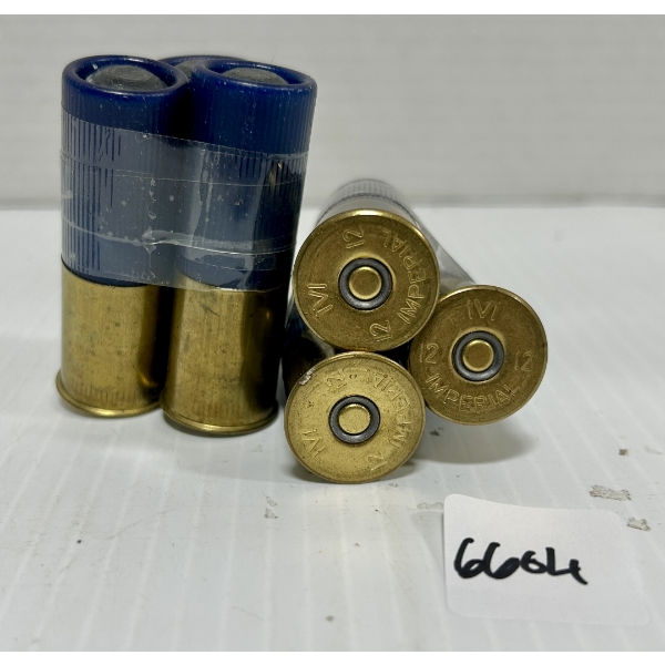 AMMO: 6X IVI 12 GA 2-3/4 IN - SLUGS