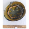 Image 6 : M1 HELMET W/ CAMO COVER 