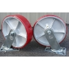 Image 4 : LOT OF 4 - CASTORS - 10IN