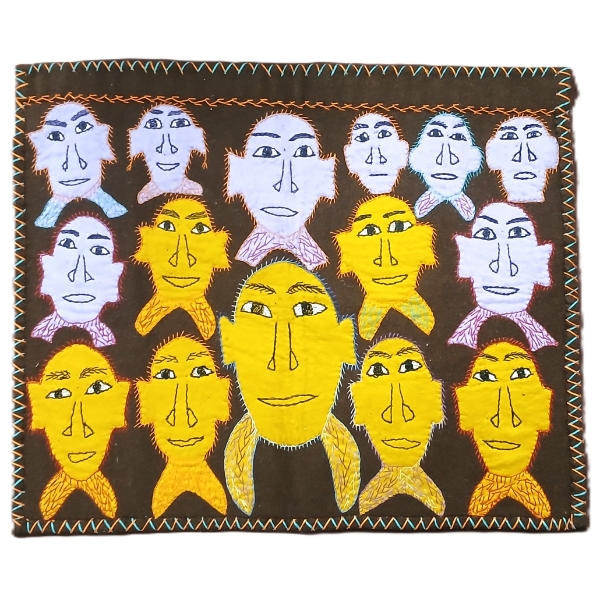 WOOL WALL HANGING - UNSIGNED