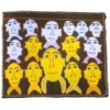 Image 1 : WOOL WALL HANGING - UNSIGNED