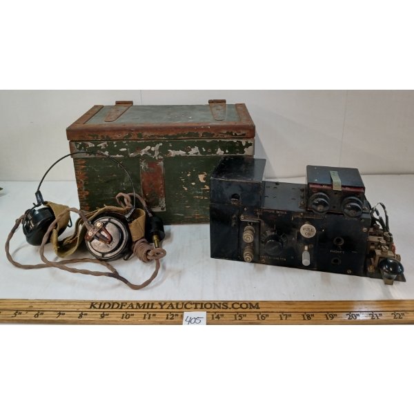 WWII FULLERPHONE MK IV