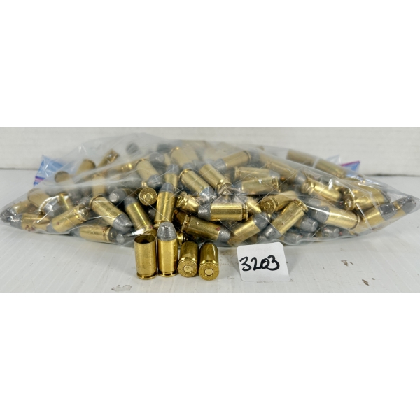 AMMO / BRASS: 180X LIVE & 20X BRASS .40 S&W - LRP RELOADS
