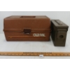 Image 1 : LOT OF 2 - OLD PAL TACKLE BOX - AMMO BOX