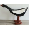 Image 2 : FOLK ART GOOSE BY JAMES ZWICKER - WOOD