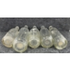 Image 5 : LOT OF 6 - EMBOSSED BOTTLES - INCL P.A. JACKSON & OLD COLONY, ETC.