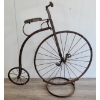 Image 1 : PENNY FARTHING HIGH WHEEL BIKE W/ BASE