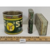Image 5 : LOT OF 3 - TOBACCO & CIGARETTE TINS - INCL STAG, WINCHESTER & LUCKY STRIKE