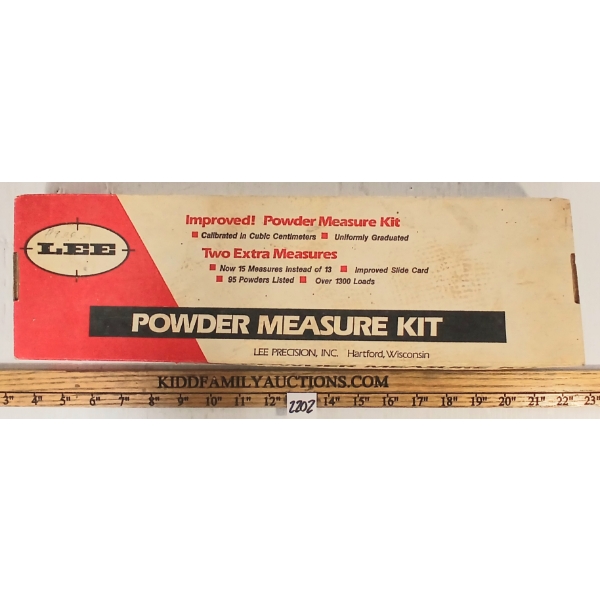 LEE POWDER MEASURE KIT