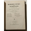 Image 10 : LOT OF 3 - 1912 & 1913 "MODERN MUSIC AND MUSICIANS VOL. II, III & IV" ENCYCLOPEDIA & COMPOSITIONS