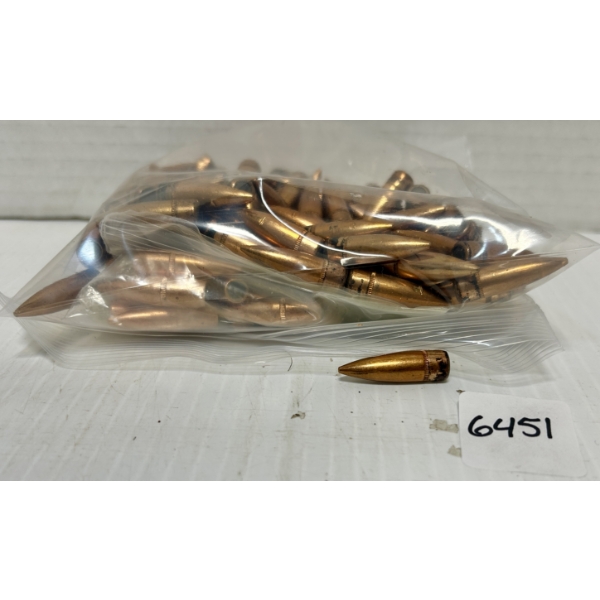 BULLETS: APPROX. 130X MILITARY .30 - 150 GR.