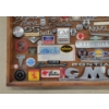 Image 3 : FRAMED AUTO INSIGNIA - INCL PONTIAC, METEOR, MONTE CARLO, ETC