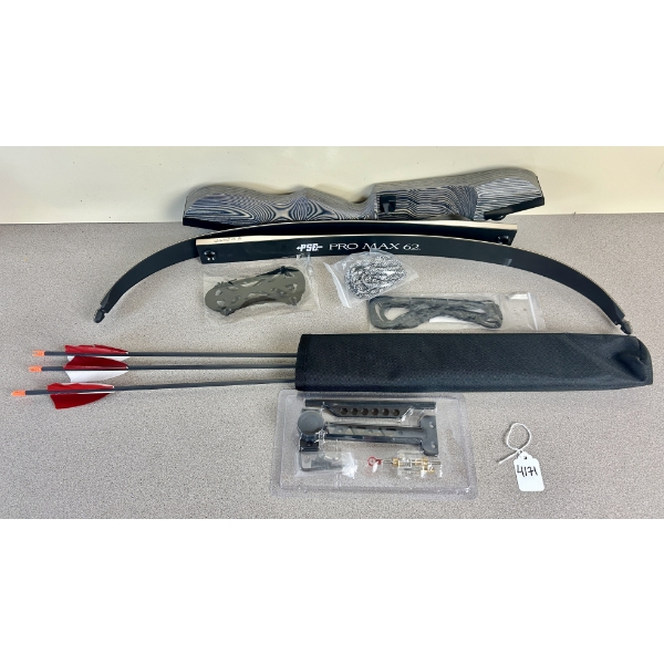 PSE PROMAX 62 RECURVE BOW 