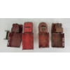 Image 6 : LOT OF 4 - PRESSED STEEL TRUCKS