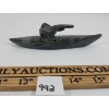 Image 3 : HUNTING IN KAYAK BY UNKNOWN ARTIST - STONE