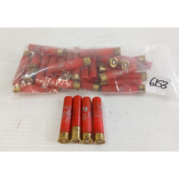 AMMO: 35X MIXED .36CAL - 65MM - #8 SHOT