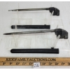 Image 1 : LOT OF 2 - UNKNOWN SPIKE BAYONETS W/ SCABBARDS
