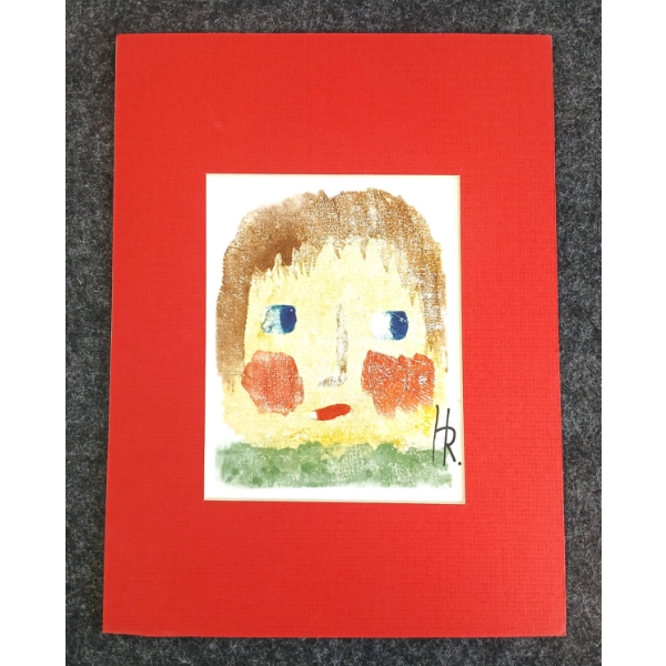 CHILD BY HANNI ROTHCHILD (1961 - 1991) - PRINT