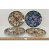 Image 2 : LOT OF 4 - ROYAL DOULTON ISLAMIC SERIES PLATES