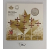 2021 RCM $5 SILVER COIN - THE CANADIAN FORCES SNOWBIRDS 50TH ANNIVERSARY