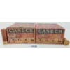 Image 1 : AMMO: 50X CIL CANUCK 12GA - 2 3/4IN - #5 SHOT - PAPER LABELS - COLLECTIBLE BOXES