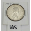 Image 2 : 1958 CDN BRITISH COLUMBIA SILVER DOLLAR COIN