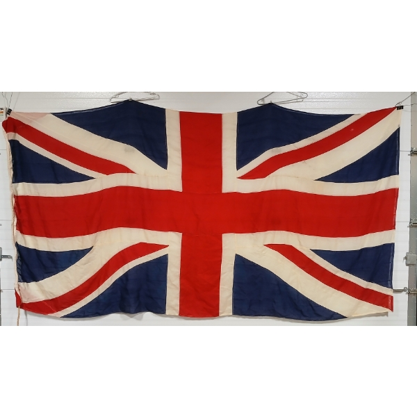 UNION JACK - LINEN SHIPS FLAG