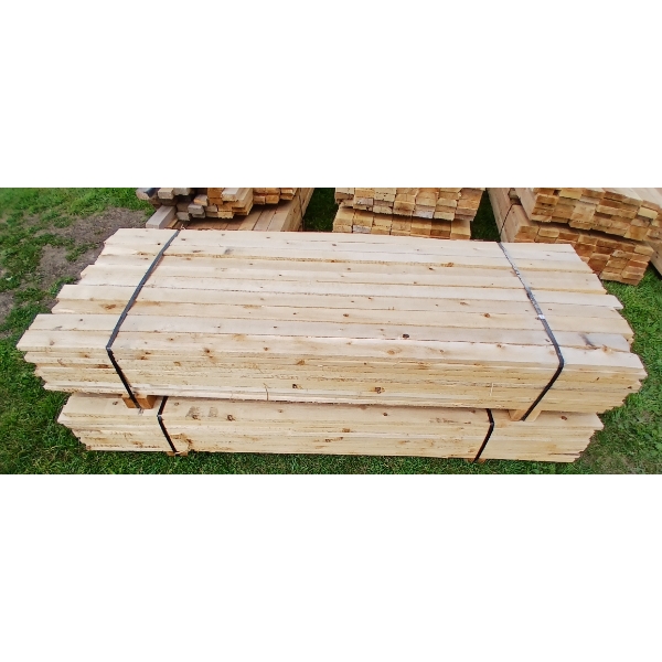 LOT OF 2 - CEDAR WOOD BOARDS IN BUNDLES