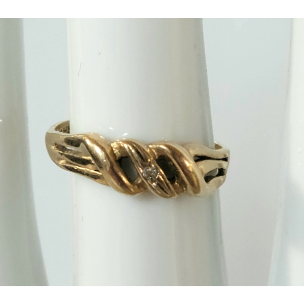 VAHE WOMEN'S 10K GOLD & DIAMOND RING 