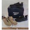 Image 1 : LOT OF 2 - MEN'S SIZE 14 POLO & REEBOK SHOES 