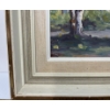 Image 2 : COASTLINE SCENE BY BLANCHE GILLESPIE - FRAMED OIL ON CANVAS BOARD