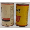 Image 2 : LOT OF 2 - SHALER RISLONE & VEEDOL MOTOR OIL CANS - QT