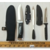 Image 2 : LOT OF 3 - MAXAM & COLD STEEL KNIVES W/ SHEATHS
