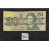 Image 1 : 1991 CDN $20 BANKNOTE