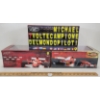 Image 3 : LOT OF 3 - HOTWHEELS RACING FERRARI MODELS - INCL 248 F1, BAHRAIN 2004, ETC