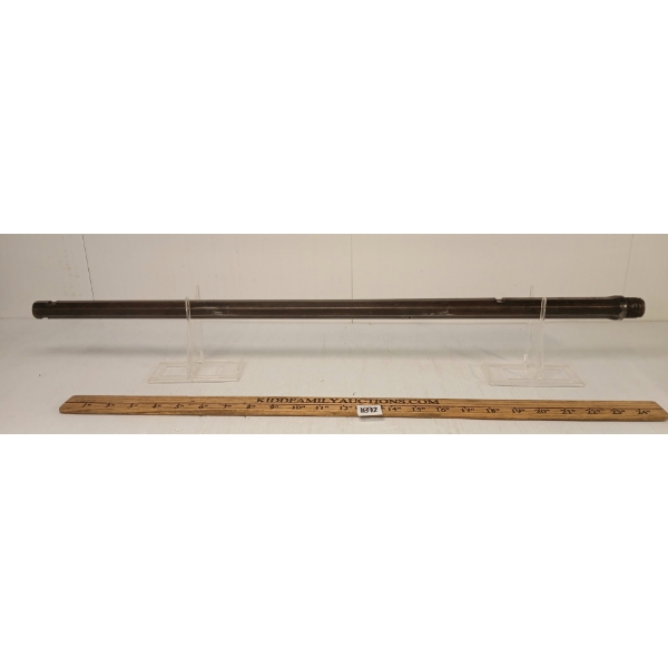 OCTAGONAL BARREL IN .40CAL - RIFLED