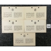 Image 3 : LOT OF 6 - 1969-1974 CDN UNCIRCULATED PROOF SETS