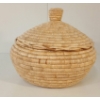 Image 4 : LIDDED GRASS BASKET BY GARMEL RICH