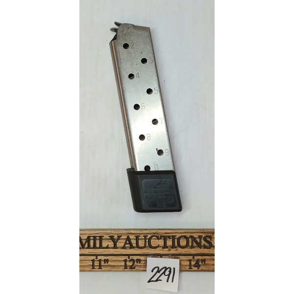 POWER 10 .45ACP MAG - PAL REQ.
